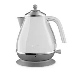 Image of DeLonghi KBOC3001.W Icona Capitals Kettle