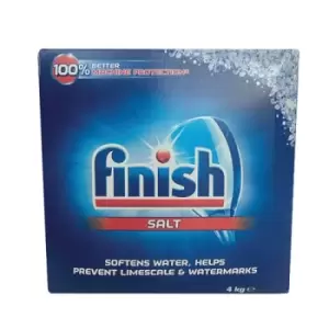 Image of Finish Dishwasher Salt Bag 4kg Pack of 4 3227616