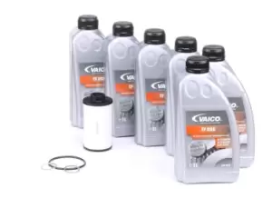 Image of VAICO Parts Kit, automatic transmission oil change VW,AUDI,SKODA V10-3025 02E305051B,02E305051C,02E305051D 02E398051,2E305051B,2E305051C,2E398051
