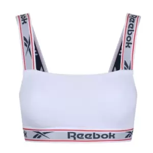 Image of Reebok Krystal Crop Top Ladies - White