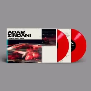 Image of Black Eyes Blue by Adam Zindani Vinyl Album