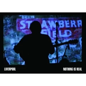 Image of Magic Moments - Nothing is Real Postcard