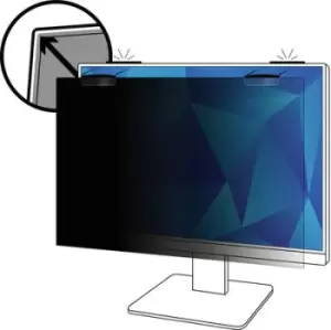 Image of 3M Privacy Filter for 23.8" Full Screen Monitor with COMPLY...