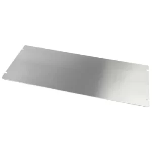 Image of Hammond 1434-177 Chassis Bottom Panel 432 x 178mm Aluminium Natural