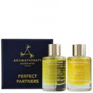 Image of Aromatherapy Associates Gifting Perfect Partners 2 x 9ml
