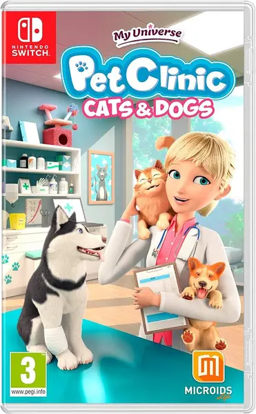 Image of My Universe Pet Clinic Cats And Dogs Nintendo Switch Game
