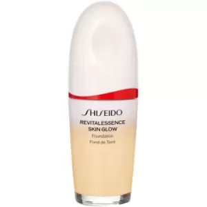 Image of Shiseido Revitalessence Skin Glow Foundation light illuminating foundation SPF 30 shade Ivory 30ml