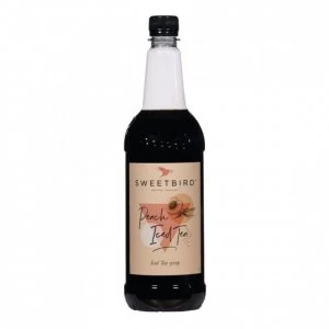 Image of Syrup for ice tea Sweetbird "Peach Iced Tea", 1 l