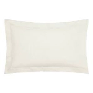 Image of Bedeck of Belfast Taupe Pima Cotton 200 Thread Count 'Nika' Oxford Pillow Case