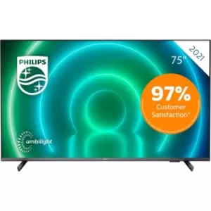 Image of Philips 75" 75PUS7906 Smart 4K Ultra HD LED TV