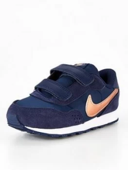 Image of Nike Md Valiant Infant Trainer - Navy/Multi