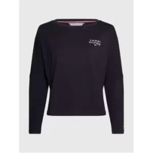 Image of Tommy Hilfiger Long Sleeve T-Shirt - Blue