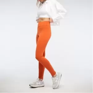 Image of Missguided MSGD Sports High Waisted Gym Leggings - Orange