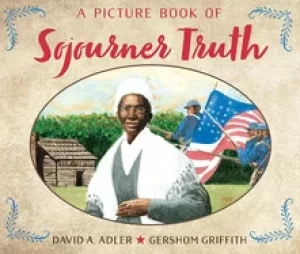 Image of picture book of sojourner truth