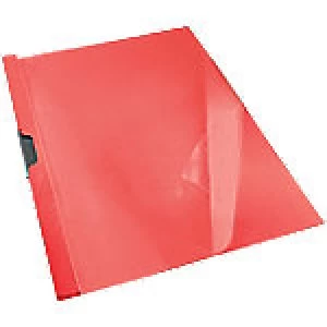 Image of Rexel Clip File Choices A4 Red