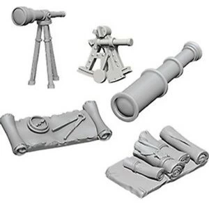 Image of Pathfinder Deep Cuts Unpainted Miniatures - Navigators Pack