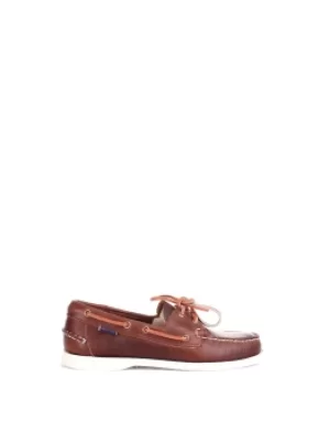 Image of SEBAGO Loafers Men Brown Pelle