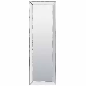 Image of Crossland Grove Bloomsbury Full Length Mirror Silver - 510 X 1425mm
