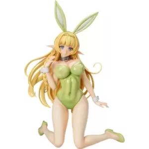 Image of How Not to Summon A Demon Lord PVC Statue 1/4 Shera L. Greenwood Bare Leg Bunny Ver. 36 cm