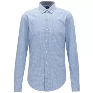 Image of Boss Rikard Shirt - Blue