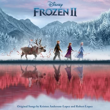 Image of Kristen Anderson-Lopez & Robert Lopez - Frozen II Vinyl