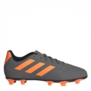Image of adidas Goletto Junior FG Football Boots - Grey/SolOrange