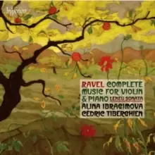 Image of Ravel: Complete Music for Violin & Piano