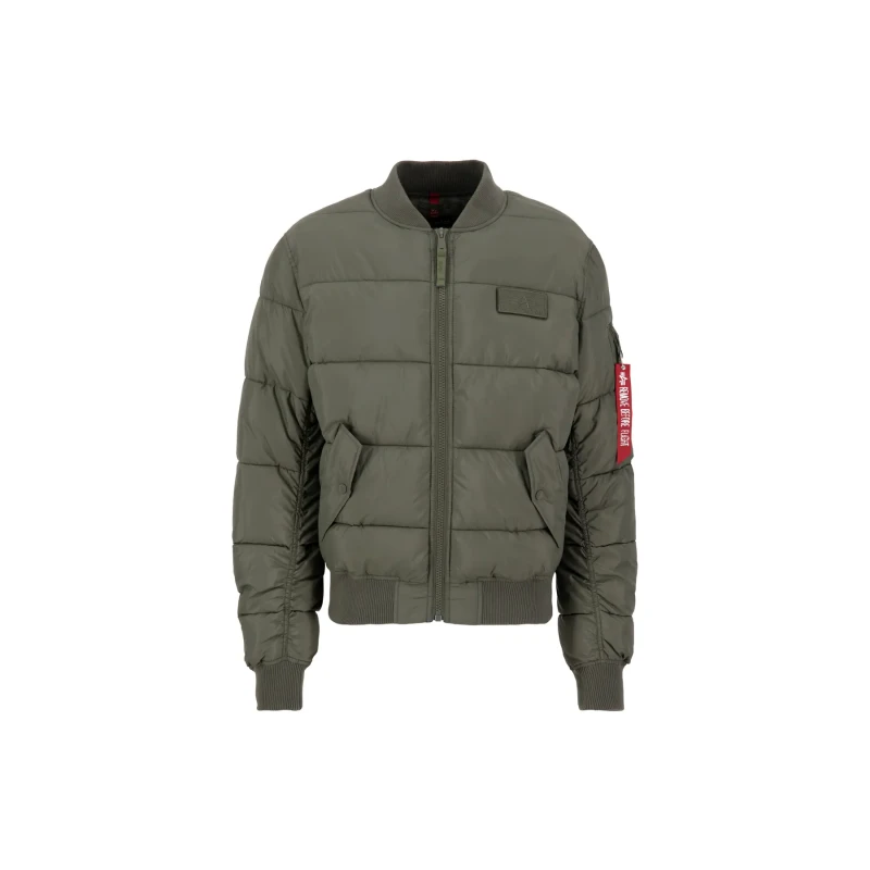 Image of alpha industries Puffer Jacket Alpha Industries MA-1 Vert Male S