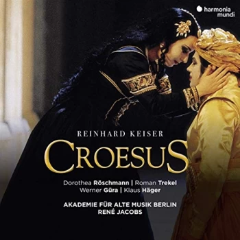 Image of Keiser, R. - Keiser: Croesus CD
