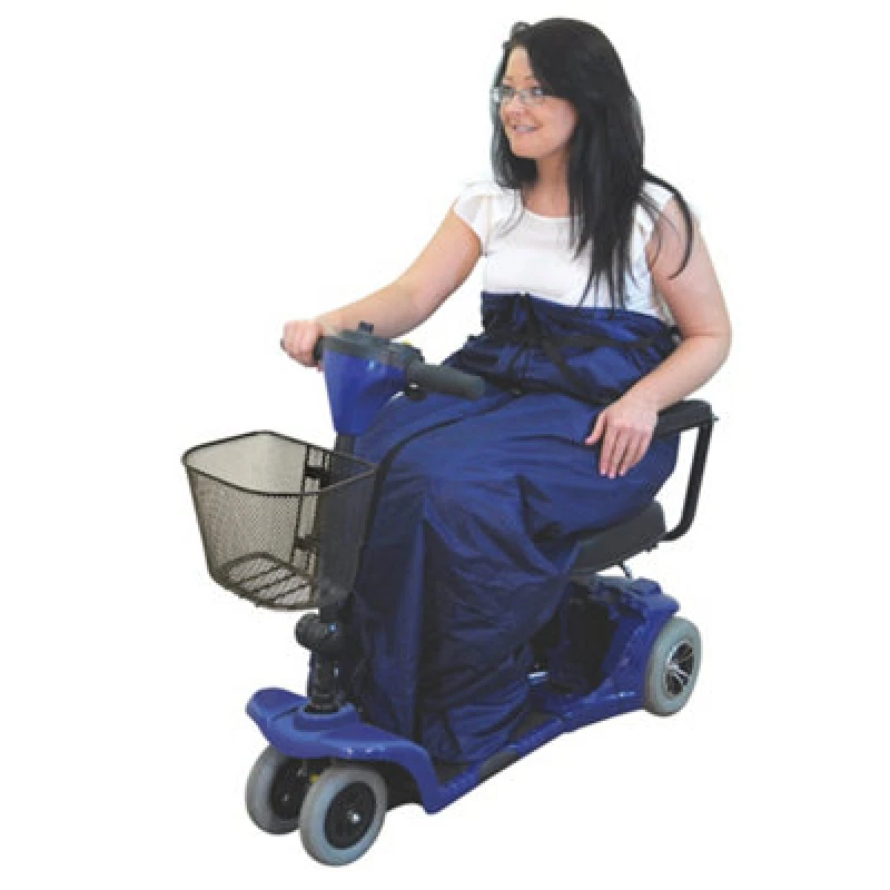 Image of Loops Fleece Lined Lower Body Scooter Cosy - Waterproof Fabric - Machine Washable Multi