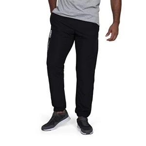 Image of Canterbury Mens Cuffed Stadium Pant Tracksuit Bottoms, Black, Large