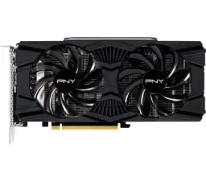 Image of PNY GeForce RTX 2060 12 GB Dual Fan Graphics Card