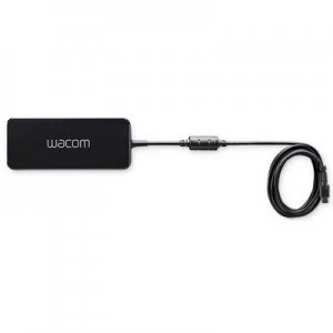 Image of Wacom MobileStudio Pro Power Adapter Graphics tablet power supply unit Black
