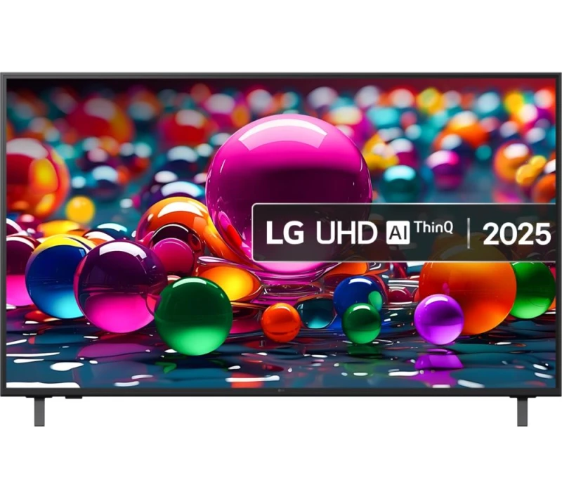 Image of 55" LG UA75 LED 4K HDR Smart TV 2025 - 55UA75006LA, Black 8806096353189