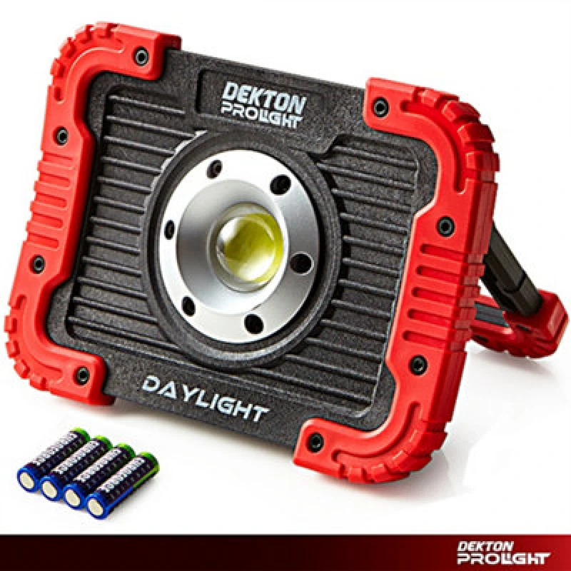 Image of 450 Lumens Dekton Work Light Cob LED Torch Cordless Portable Xw750 Ultra Bright