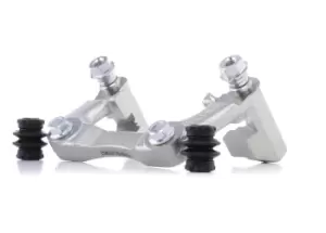 Image of RIDEX Caliper Bracket 1009C0031 Brake Caliper Bracket,Brake Caliper Support Bracket VW,AUDI,SKODA,Golf V Schragheck (1K1),GOLF VI (5K1)