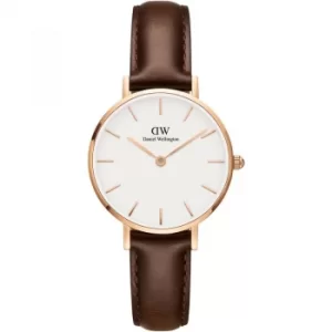Image of Ladies Daniel Wellington Classic Petite 28 Bristol Watch