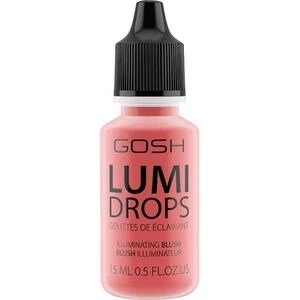 Image of Gosh Lumi Drops Illuminating Blush Coral Blush 010 Pink
