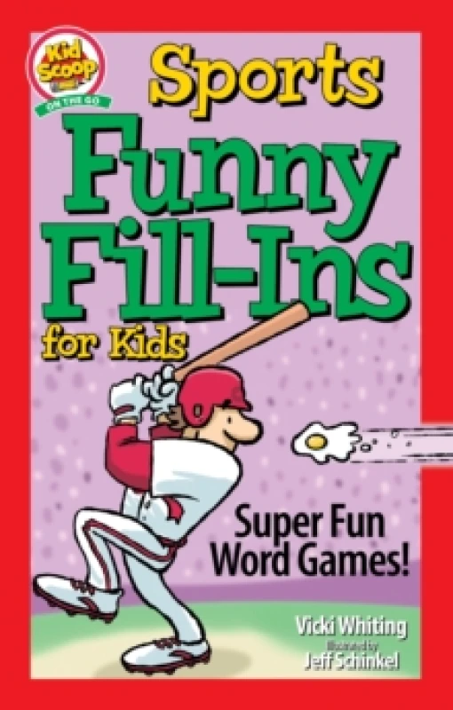 Image of Vicki Whiting Sports Funny Fill-Ins for Kids Book Multi unisex