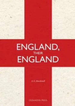 Image of England Their England by A.G Macdonell Paperback