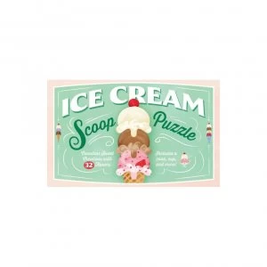 Image of Ice Cream Scoop Puzzle