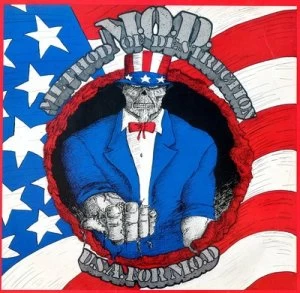 Image of USA For MOD by M.O.D. CD Album