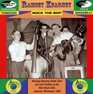 Image of Rock the Bop Tennessee Rockabilly by Ramsey Kearney CD Album