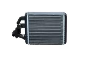 Image of NRF Heat Exchanger 54282 Heater Core,Heat Exchanger, interior heating FIAT,Panda Schragheck (141_)