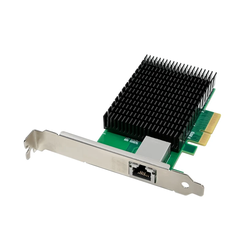Image of LevelOne 10-Gigabit PCIe x4 Network Card. 1 x RJ45
