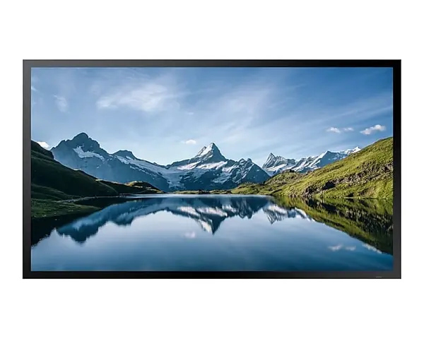 Image of Samsung OH46B-S Digital signage flat panel 116.8cm (46") VA 3500 cd/m Full HD Black Tizen 6.5 24/7 LH46OHBESGBXEN