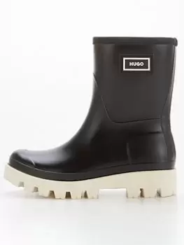 Image of Hugo Athena Rain Bootie Black