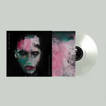 Image of Marilyn Manson - We Are Chaos Limited Edition White Vinyl