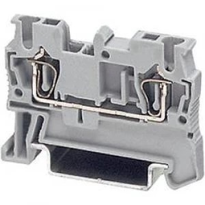 Image of Phoenix Contact 3031076 ST 15 Tension Spring Feed Through Terminal Grey
