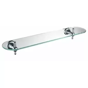 Image of 1901 Glass Shelf - Chrome Plated - Bristan